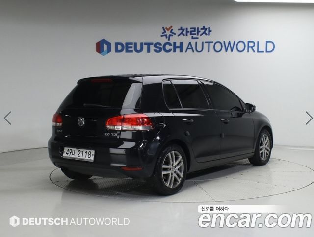 Volkswagen Golf из Кореи Encar
