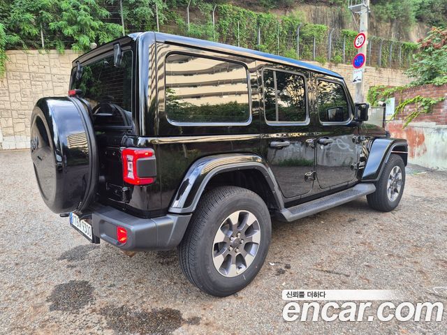 Jeep Wrangler 2.0 Overland Power Top 4Door — пробег 10 680 км — фото 4 из 5