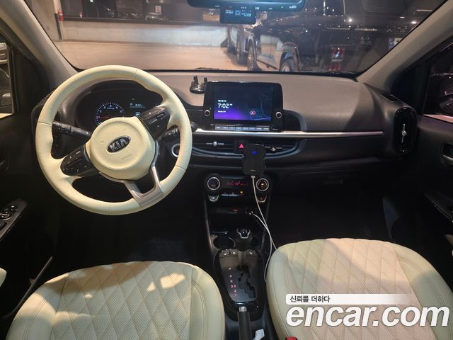 Kia morning из Кореи Encar