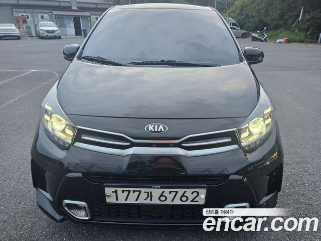 Kia morning из Кореи Encar