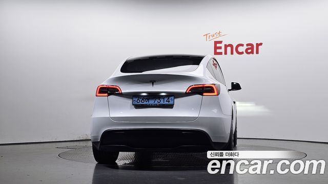 Tesla Model Y из Кореи Encar