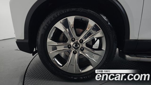 Ssangyong Rexton из Кореи Encar
