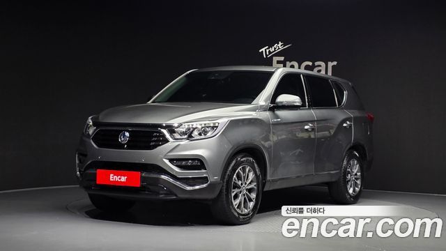 Ssangyong Rexton из Кореи Encar