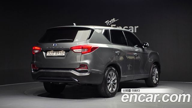 Ssangyong Rexton из Кореи Encar