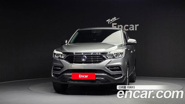 Ssangyong Rexton из Кореи Encar