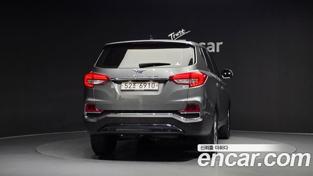 Ssangyong Rexton из Кореи Encar