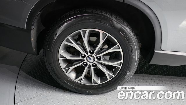 Ssangyong Rexton из Кореи Encar