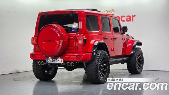 Jeep Wrangler из Кореи Encar