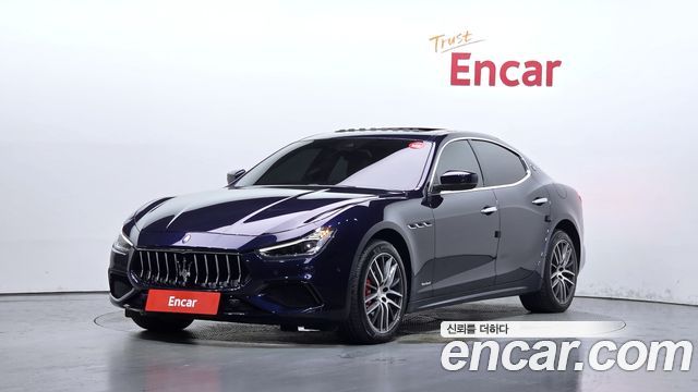 Maserati Ghibli из Кореи Encar