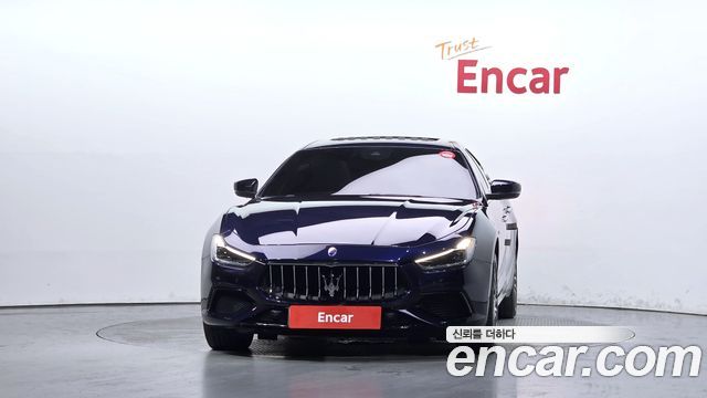 Maserati Ghibli из Кореи Encar