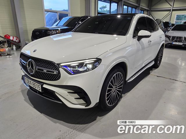 Mercedes-Benz GLC-Class GLC300 4MATIC Coupe — пробег 6 397 км — фото 1 из 5