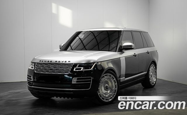 Land Rover Range Rover 5.0 SC Vogue SE — пробег 101 217 км — фото 1 из 5
