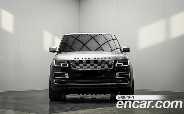 Land Rover Range Rover 5.0 SC Vogue SE — пробег 101 217 км — фото 3 из 5