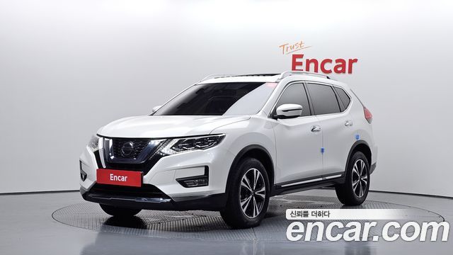 Nissan X-Trail из Кореи Encar