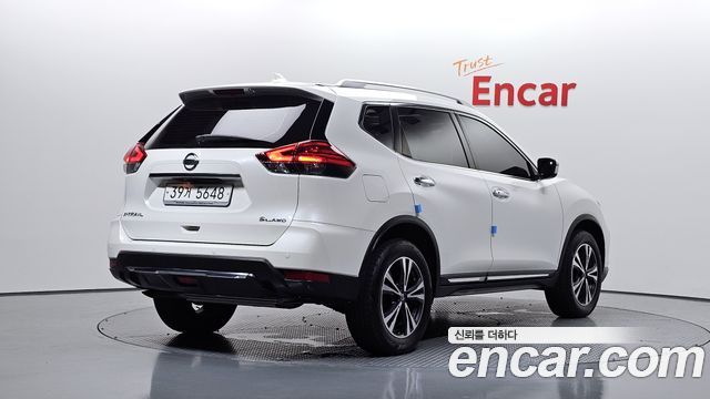 Nissan X-Trail из Кореи Encar
