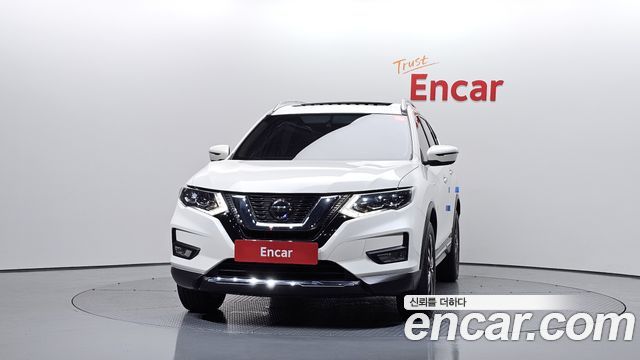 Nissan X-Trail из Кореи Encar