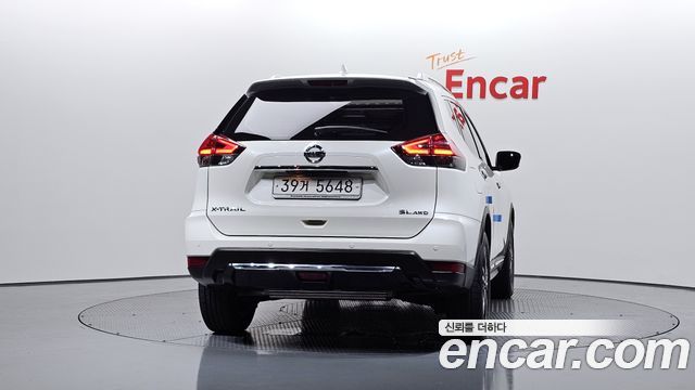 Nissan X-Trail из Кореи Encar
