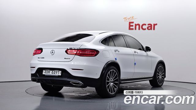 Mercedes-Benz GLC-Class из Кореи Encar