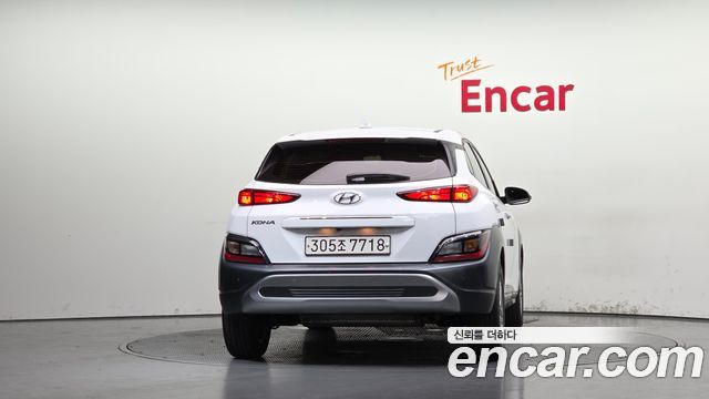 Hyundai Kona из Кореи Encar