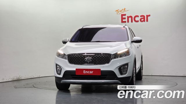Kia Sorento из Кореи Encar