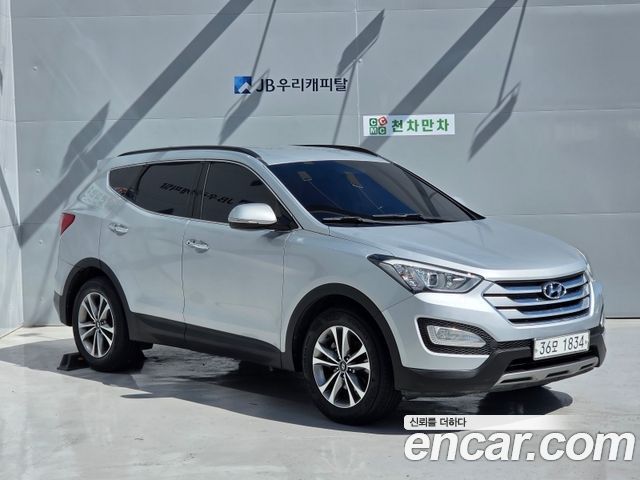 Hyundai Santafe Diesel(e-VGT) 2.2 2WD Premium — пробег 134 588 км — фото 1 из 5