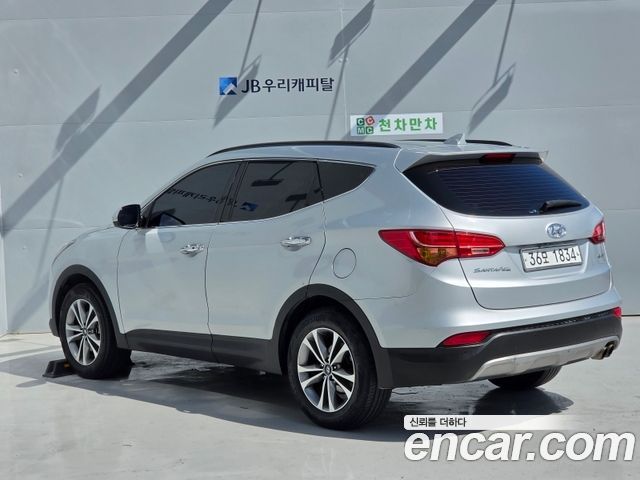Hyundai Santafe Diesel(e-VGT) 2.2 2WD Premium — пробег 134 588 км — фото 2 из 5