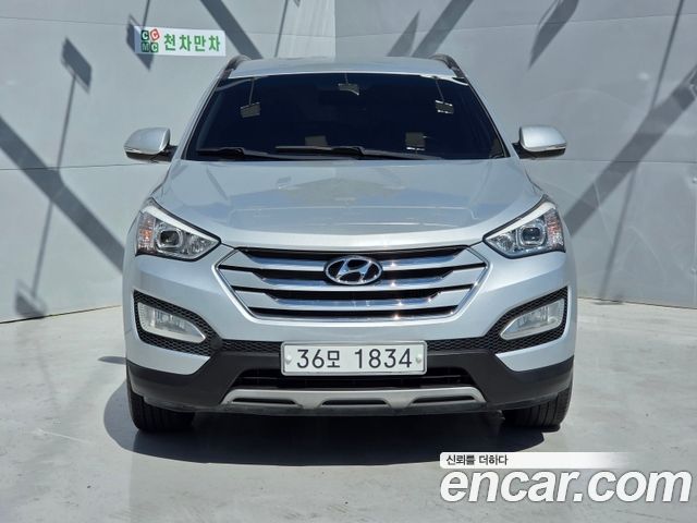 Hyundai Santafe Diesel(e-VGT) 2.2 2WD Premium — пробег 134 588 км — фото 3 из 5