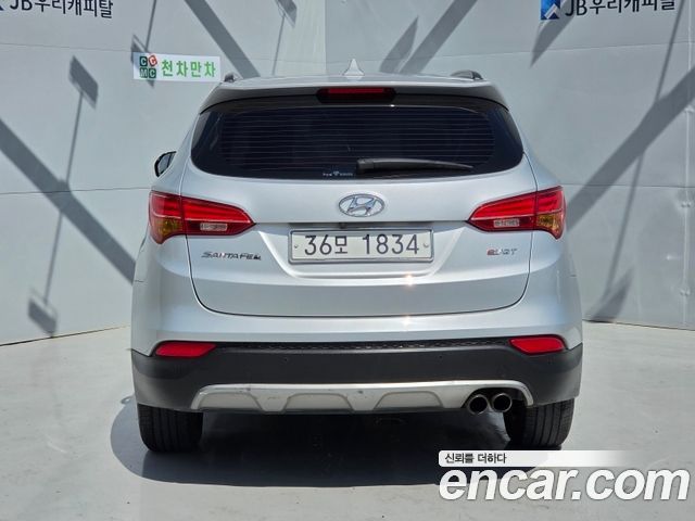 Hyundai Santafe Diesel(e-VGT) 2.2 2WD Premium — пробег 134 588 км — фото 4 из 5