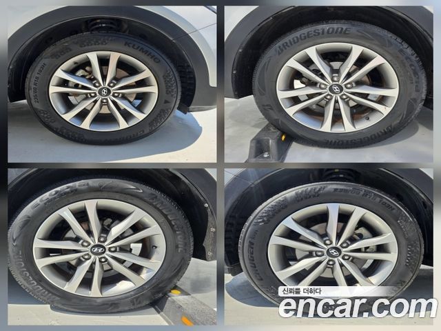Hyundai Santafe Diesel(e-VGT) 2.2 2WD Premium — пробег 134 588 км — фото 5 из 5
