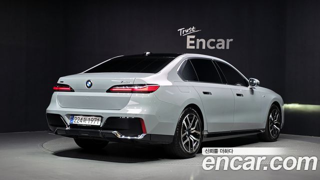 BMW 7-Series из Кореи Encar