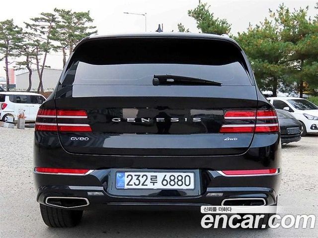 Genesis GV80 из Кореи Encar
