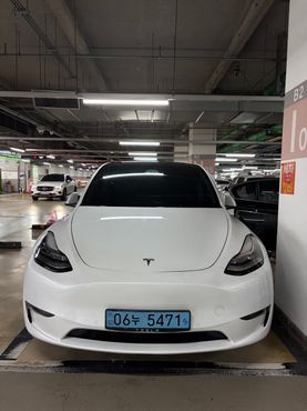 Tesla Model Y Long Range AWD — пробег 156 311 км — фото 1 из 5