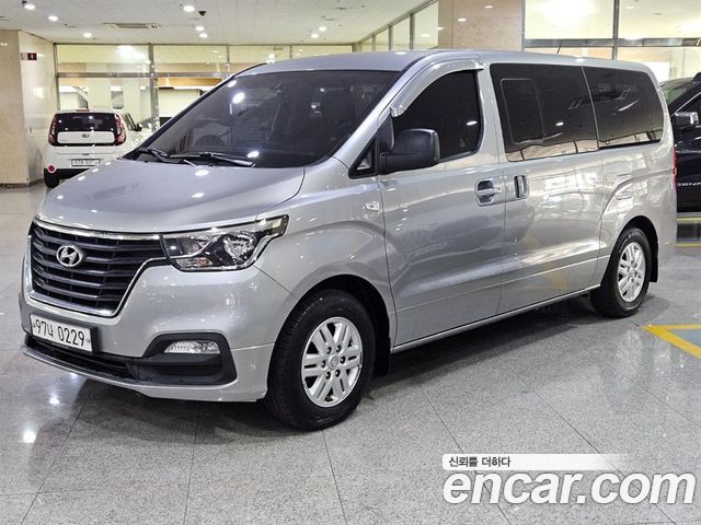 Hyundai Starex из Кореи Encar