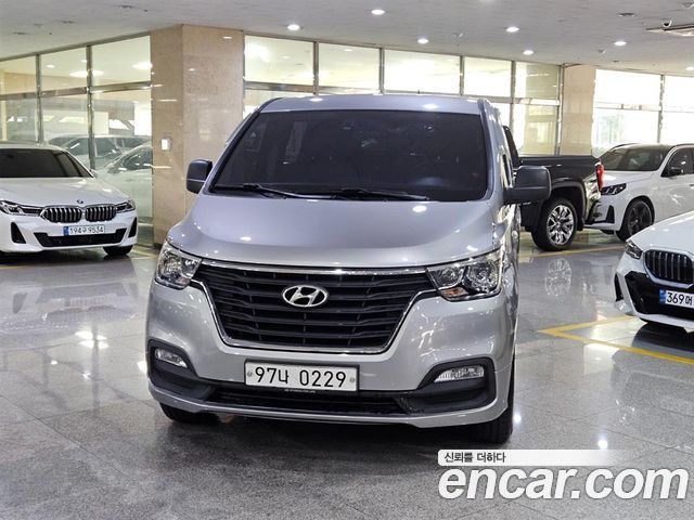 Hyundai Starex из Кореи Encar