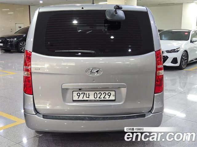 Hyundai Starex из Кореи Encar