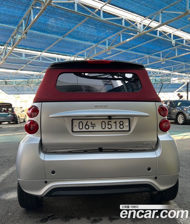 Smart Fortwo Cabrio — пробег 89 200 км — фото 4 из 5