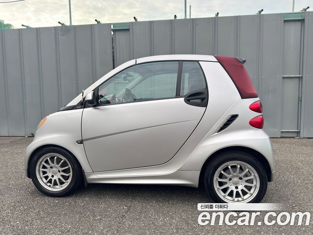 Smart Fortwo Cabrio — пробег 89 200 км — фото 5 из 5