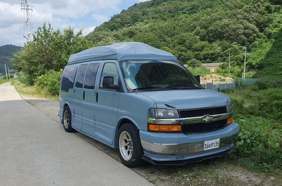 Chevrolet Express Van 5.3 — пробег 234 601 км — фото 1 из 5