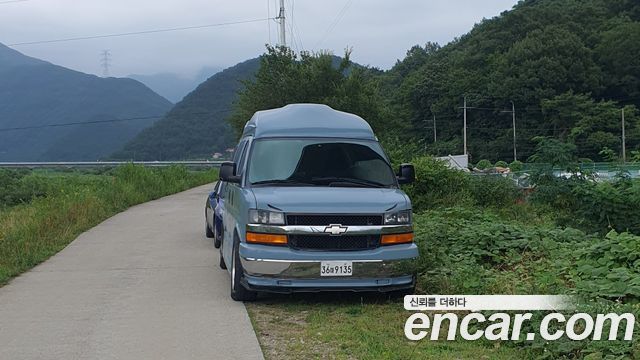Chevrolet Express Van 5.3 — пробег 234 601 км — фото 3 из 5