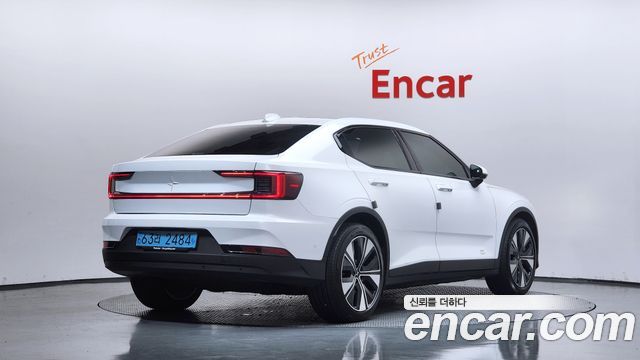 Polestar Polestar 2 из Кореи Encar