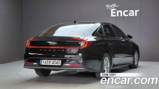 Hyundai Sonata из Кореи Encar