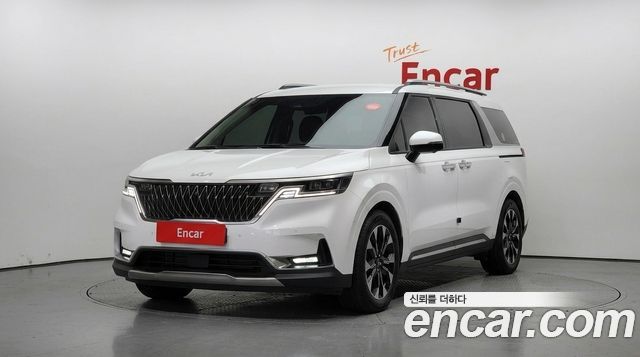 Kia Carnival Gasoline 9-Seater Signature — пробег 97 996 км — фото 1 из 5