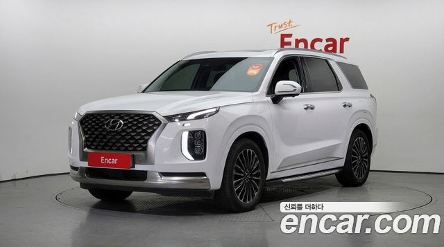 Hyundai Palisade из Кореи Encar