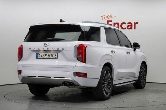 Hyundai Palisade Gasoline 3.8 2WD Calligraphy — пробег 53 221 км — фото 2 из 5