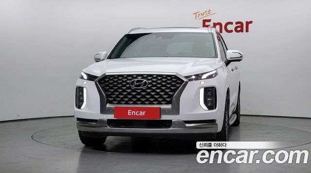 Hyundai Palisade из Кореи Encar