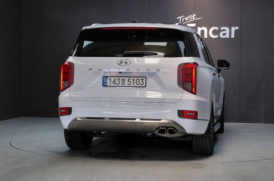 Hyundai Palisade Gasoline 3.8 2WD Calligraphy — пробег 53 221 км — фото 4 из 5