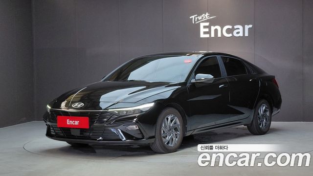 Hyundai AVANTE из Кореи Encar
