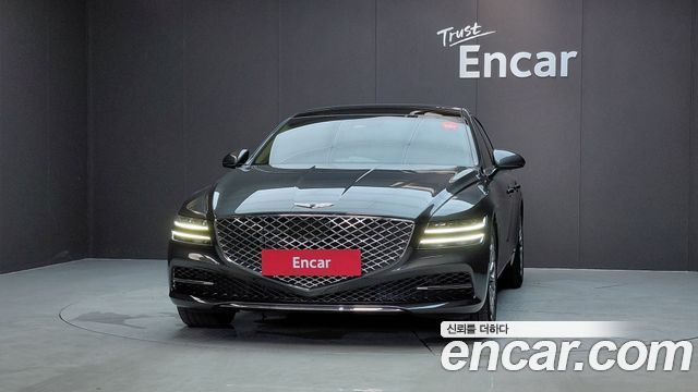 Genesis G80 Gasoline 2.5 Turbo AWD — пробег 190 км — фото 1 из 5