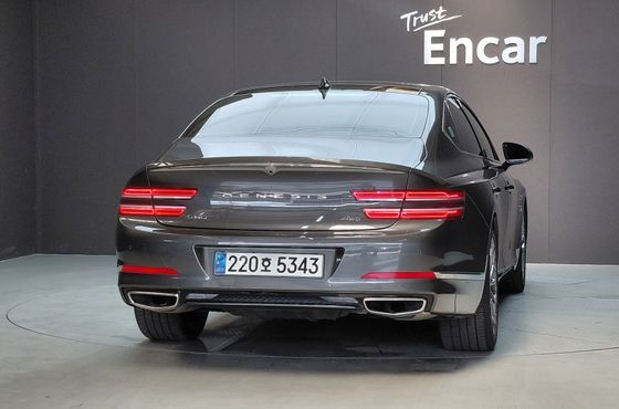 Genesis G80 Gasoline 2.5 Turbo AWD — пробег 190 км — фото 2 из 5