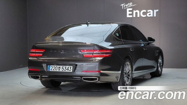 Genesis G80 Gasoline 2.5 Turbo AWD — пробег 190 км — фото 4 из 5